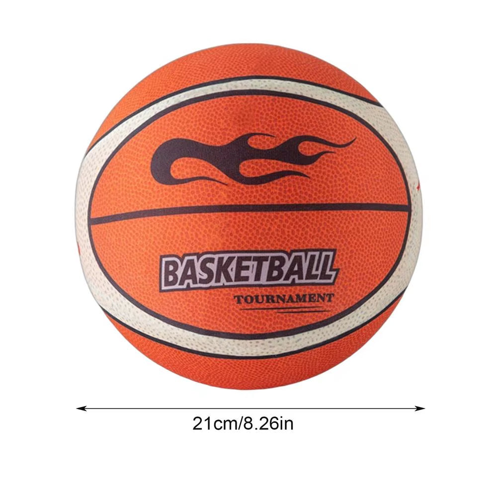 Silent Basketball Indoor Mute Pat Ball Silent Basketball 21/24Cm No.5/7 Soft Foam Basketball for Kids Adult Basketball Games