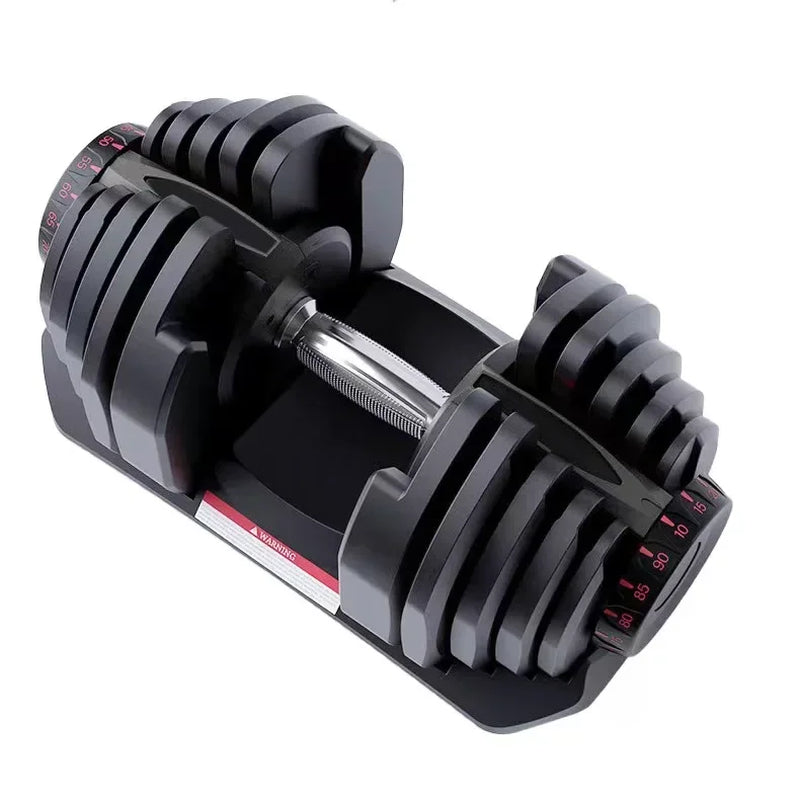 24Kg 52.5LB Manubri Regolabili Verstellbare Hantel Hanteln Fitness Workout Adjustable Dumbbells for Home