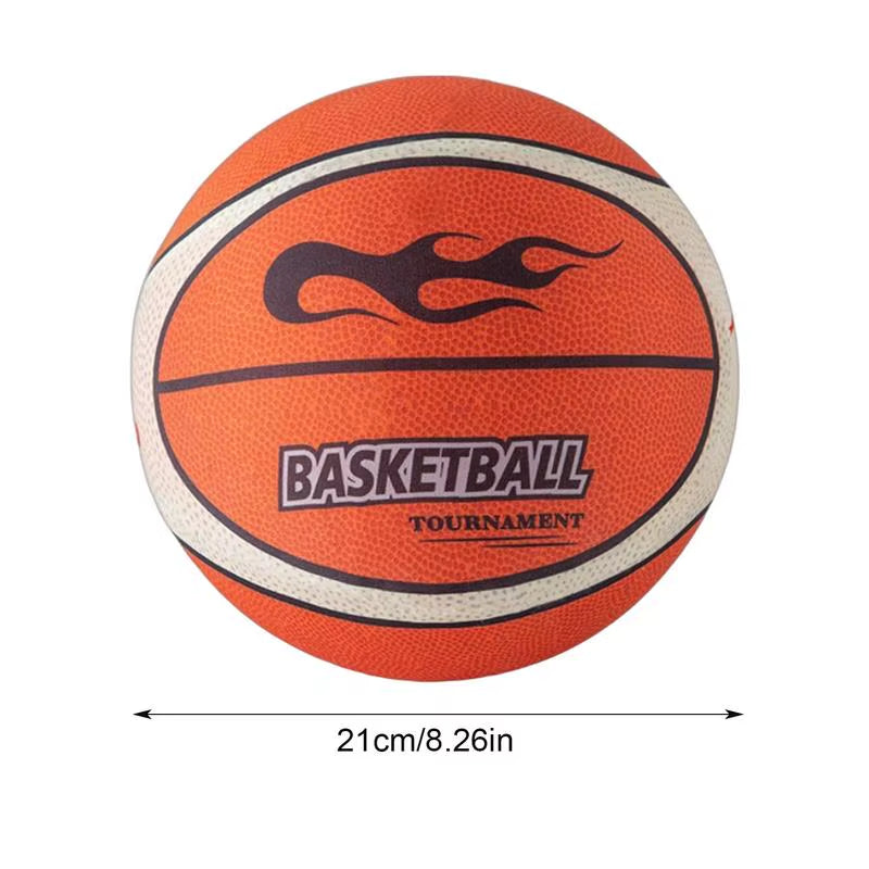 Silent Basketball Indoor Mute Pat Ball Silent Basketball 21/24Cm No.5/7 Soft Foam Basketball for Kids Adult Basketball Games
