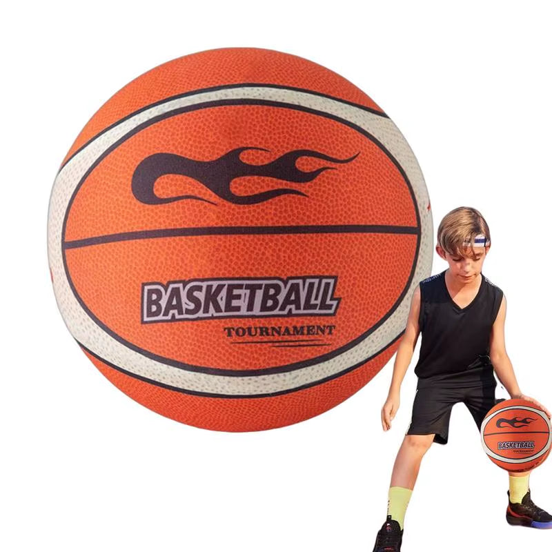 Silent Basketball Indoor Mute Pat Ball Silent Basketball 21/24Cm No.5/7 Soft Foam Basketball for Kids Adult Basketball Games