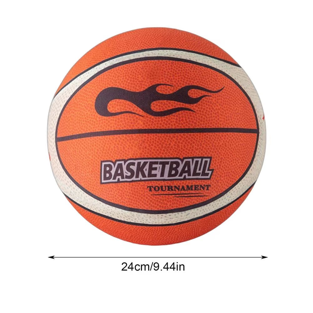 Silent Basketball Indoor Mute Pat Ball Silent Basketball 21/24Cm No.5/7 Soft Foam Basketball for Kids Adult Basketball Games