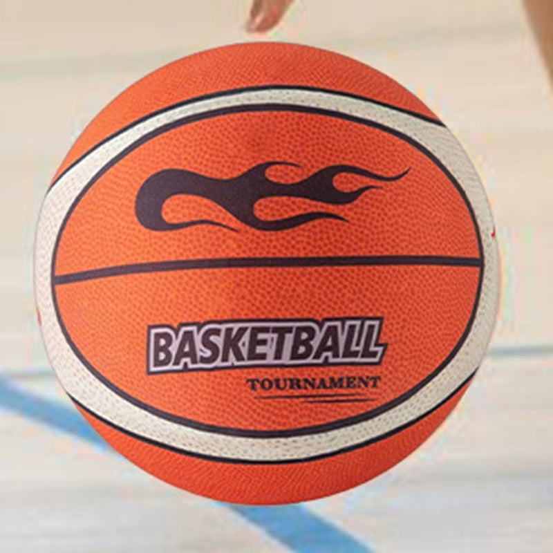 Silent Basketball Indoor Mute Pat Ball Silent Basketball 21/24Cm No.5/7 Soft Foam Basketball for Kids Adult Basketball Games