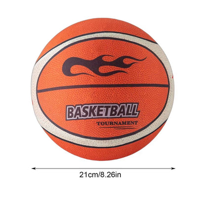 Silent Basketball Indoor Mute Pat Ball Silent Basketball 21/24Cm No.5/7 Soft Foam Basketball for Kids Adult Basketball Games