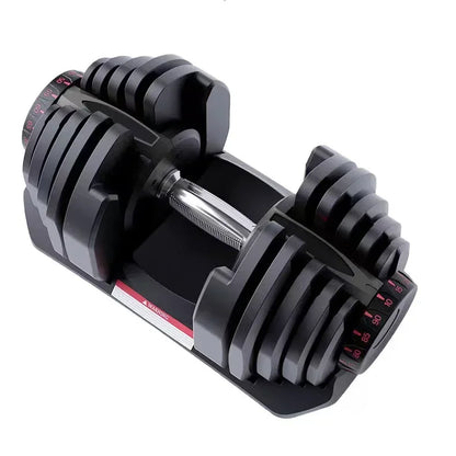 24Kg 52.5LB Manubri Regolabili Verstellbare Hantel Hanteln Fitness Workout Adjustable Dumbbells for Home