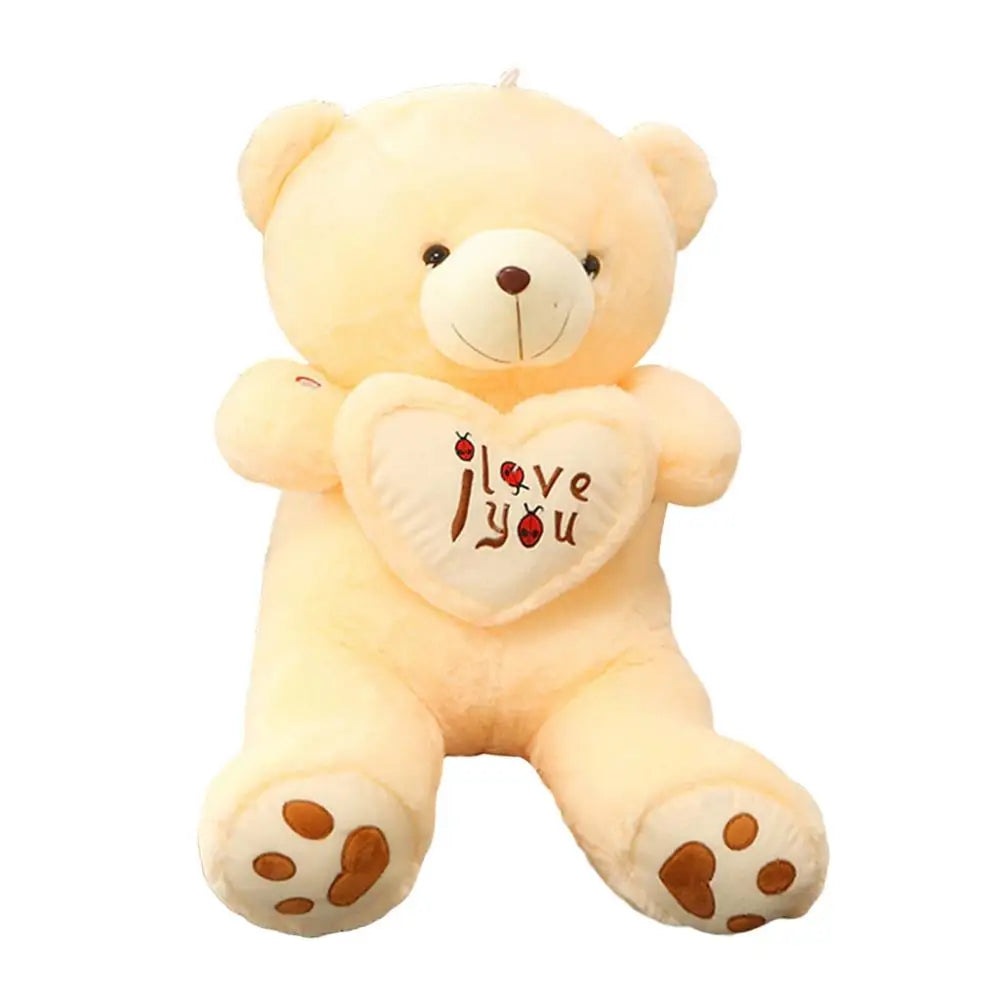 50Cm Luminous Creative Light up LED Teddy Bear Stuffed Animals Plush Toy Colorful Glowing Teddy Bear Christmas Gift for Kid