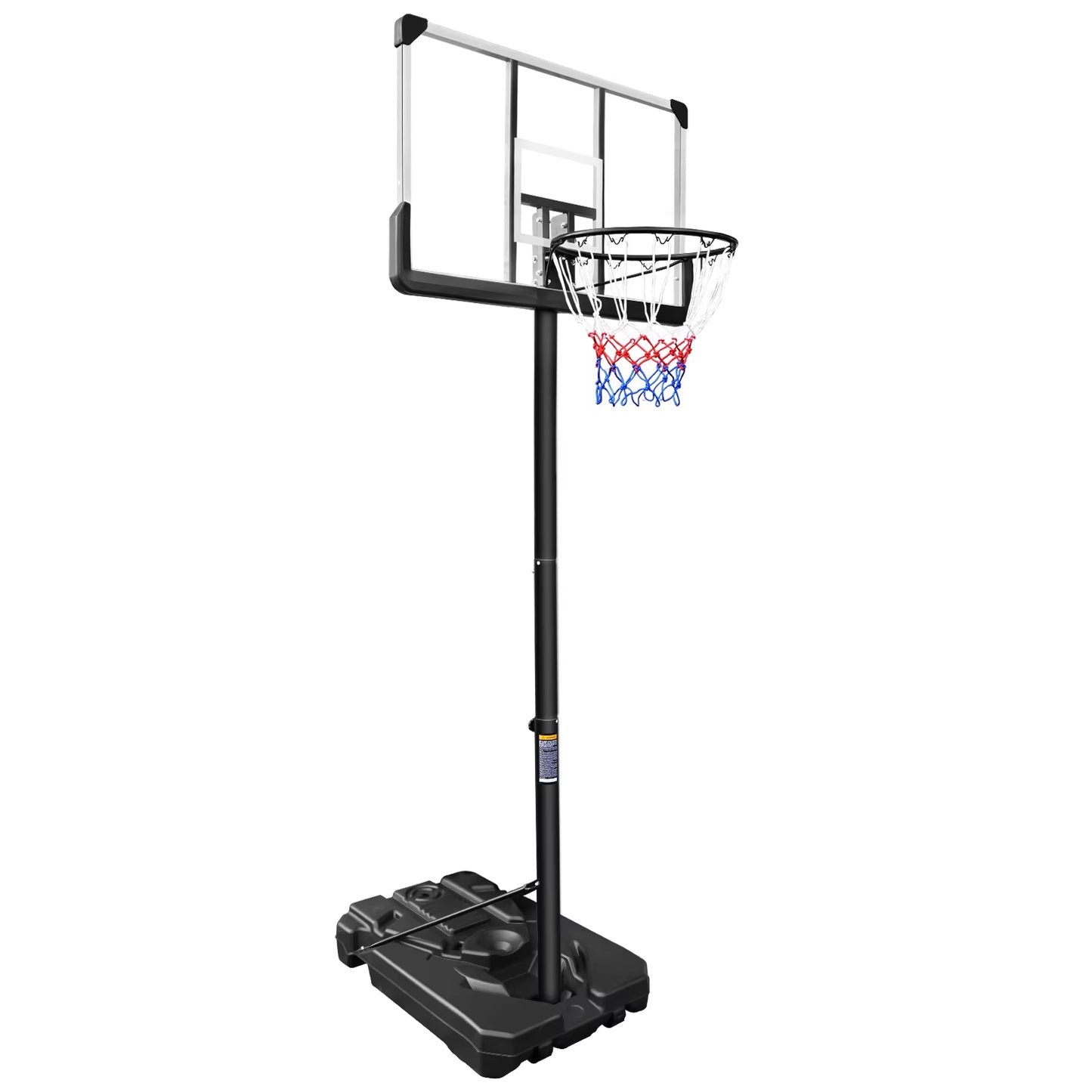 Basketball Hoop Basketball Stand with 45Cm Basketball Rim for Kids/Teens