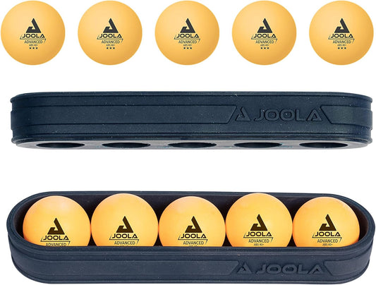 Ping Pong Balls - Training 3 Star Table Tennis Balls - 40+Mm Regulation Bulk Ping Pong Balls – 12 Pack Colored Ping Pong Balls, Available with Magnetic Ball Holder, Attaches to Ping Pong Table
