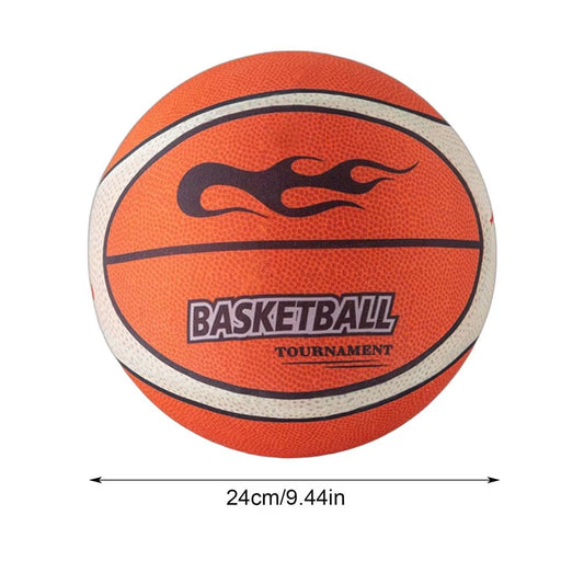 Silent Basketball Indoor Mute Pat Ball Silent Basketball 21/24Cm No.5/7 Soft Foam Basketball for Kids Adult Basketball Games