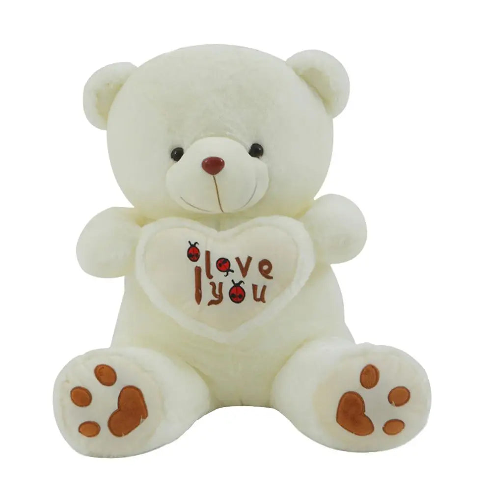 50Cm Luminous Creative Light up LED Teddy Bear Stuffed Animals Plush Toy Colorful Glowing Teddy Bear Christmas Gift for Kid