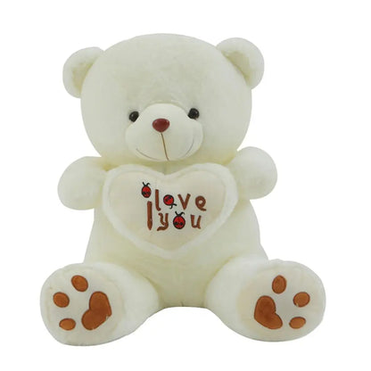 50Cm Luminous Creative Light up LED Teddy Bear Stuffed Animals Plush Toy Colorful Glowing Teddy Bear Christmas Gift for Kid