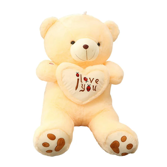 50Cm Luminous Creative Light up LED Teddy Bear Stuffed Animals Plush Toy Colorful Glowing Teddy Bear Christmas Gift for Kid