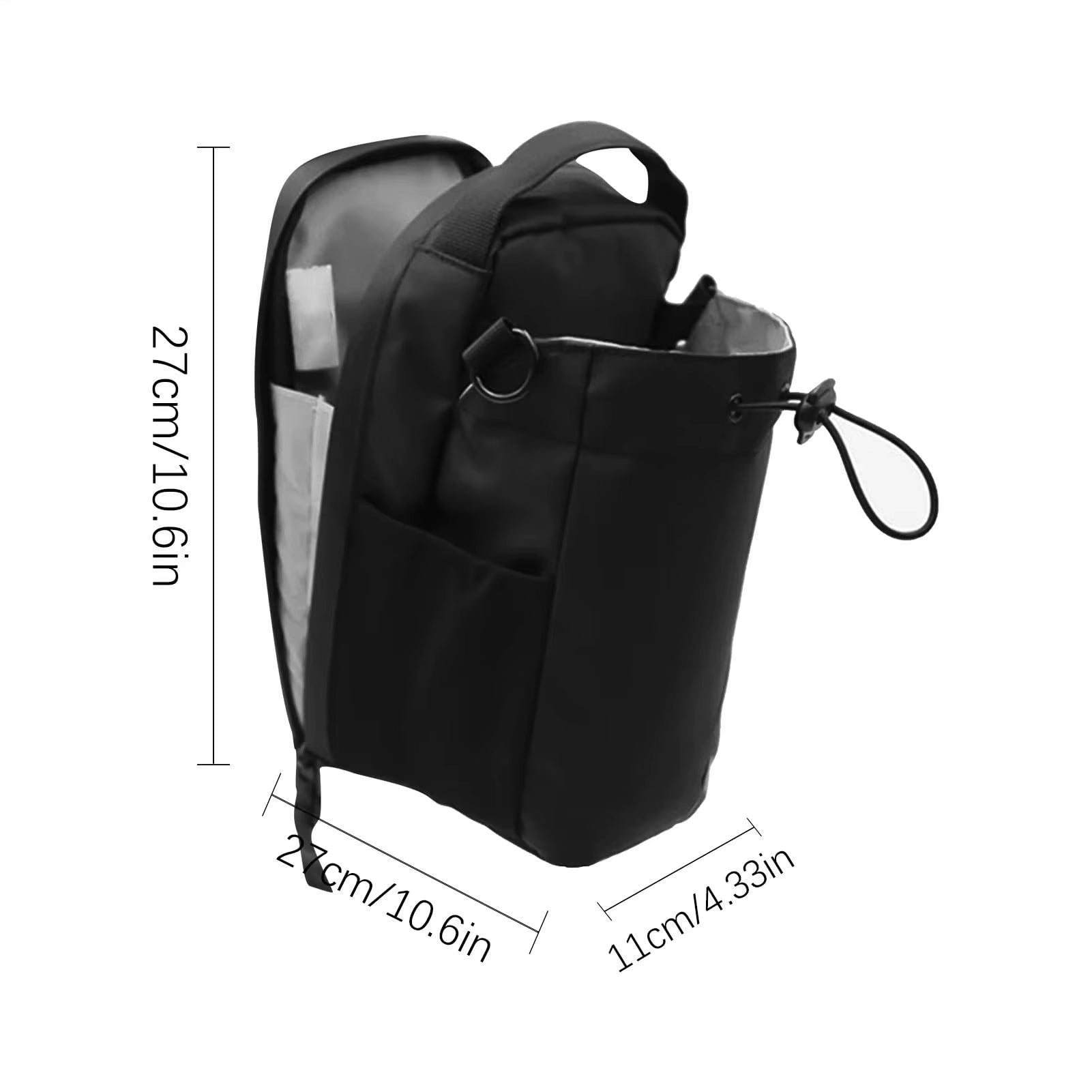 Fashionable Cross-Border New Sport Water Bottle Bag Magnetic Absorption Fitness Gym Magnetic Portable Water Bottle Bag