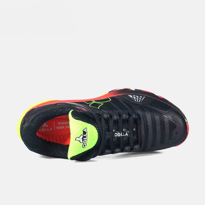 Men'S Professional Table Tennis Shoes Men'S Sneakers Shoes Absorbing Tennis Shoes Competition Training Badminton Shoe