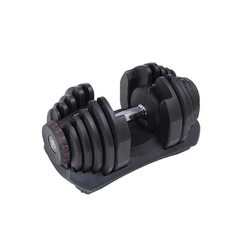 24Kg 52.5LB Manubri Regolabili Verstellbare Hantel Hanteln Fitness Workout Adjustable Dumbbells for Home
