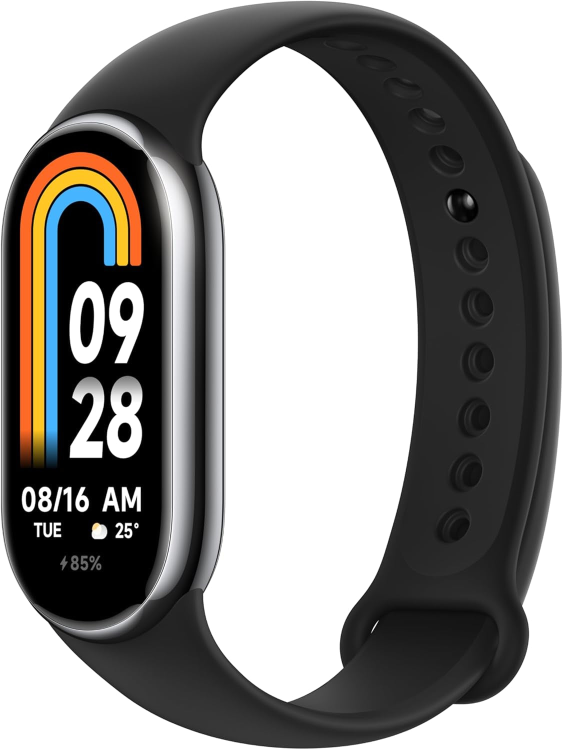 Mi Smart Band 8 (Global Version) Health & Fitness Tracker with 60Hz Refresh Rate 1.62" AMOLED Display, 16-Day Battery Life, 150+ Sports Modes, Blood Oxygen, Heart Rate,Sleep & Stress Monitoring