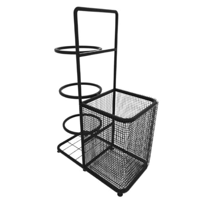 Basketball Storage Rack Indoor Balls Placed Rack Multi Layer Ball Storage Stand Cast Iron Garage Organizer for Volleyball