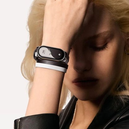 Mi Smart Band 8 (Global Version) Health & Fitness Tracker with 60Hz Refresh Rate 1.62" AMOLED Display, 16-Day Battery Life, 150+ Sports Modes, Blood Oxygen, Heart Rate,Sleep & Stress Monitoring