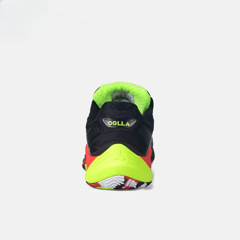 Men'S Professional Table Tennis Shoes Men'S Sneakers Shoes Absorbing Tennis Shoes Competition Training Badminton Shoe